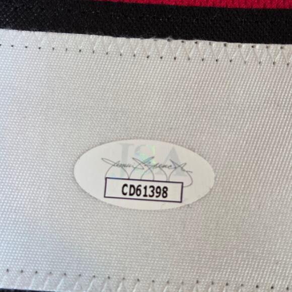 Martin Brodeur Signed Custom NJ Devils Jersey #30 XL JSA Certified Autograph - Picture 12 of 12